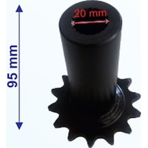 ATV ÖN DİŞLİ 520-14T İÇ 20XUZUNLUK 95XTM ÖM