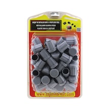 Çap 25 Plastik Iç Tapa Gri-1,5-2 Mm
