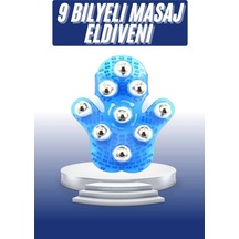 Zenvia Masaj Aleti El Şeklinde Omuz Bacak Bilyeli Masaj Eldiveni El Şekilli Znv2026 Çok Renkli