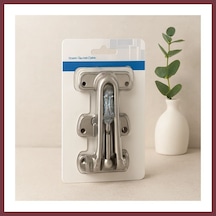 Storeşahin Çelik Kapı Emniyet Kelepçe Krom 60 Mm Shn0720
