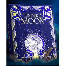 Under The Moon Midnight Blue Oyun İskambil Kartı