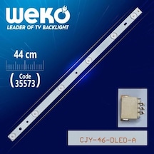 Cjy-46-dled-a - 44 Cm - 6 Ledli - Wk-1090 Tv Led Bar Tvnizi Açıp İçindeki Led Barla Birebir Aynısı Olduğunu Görmeden Almayınız. Sonrasında İade Almamaktayız.