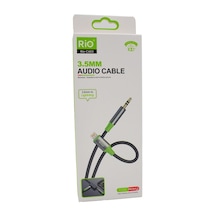Rio Tech 3.5mm Lightning Ses Kablosu Rio-c603