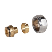 Fraenkische 16X2-3/4" Boru Bağlantı Rekoru Paket