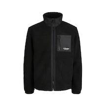 Jack & Jones Jjesoho Teddy Jacket Aw26 Noos Siyah