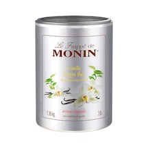 Monin Frappe Vanilla Base/Vanilya Aromalı Frappe Bazı 1360 G