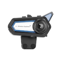 Bt31 Kask Kulaklık Bluetooth 5.0 Motosiklet Interkom Su Geçi Tdrtr