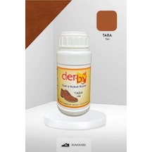 Derby Taba Süet & Nubuk Deri Boyası 250 Ml / Süet Nubuk Ayakkabı Boyası