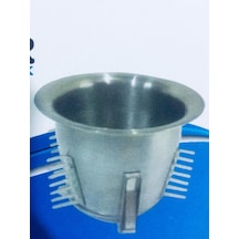 Wc Matik Paslanmaz Krom N11.68