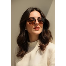 Vintage Yuvarlak Tortoise Güneş Gözlüğü Unisex Retro Tasarım Uv400 Koruma Açık Kahverengi Vintage Yuvarlak Tortoise Güneş Gözlüğü Unisex Retro Tasarım Uv400 Koruma Açık Kahverengi