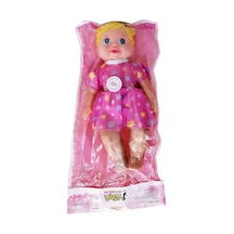 Asya Oyuncak Müzikli Bebek 40 Cm Elf23108