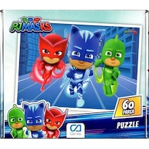Pjmasks 60 Parça Kutulu Puzzle 5193