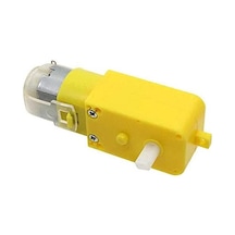 Robotistan 6 V 250 Rpm Motor - Sarı Motor