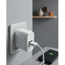 Akıllı Usb Şarj Adaptörü 12w Güç Çıkışı