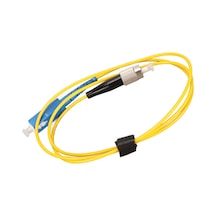 Fosenze 0.5m Fc-sc Tek Modlu Fiber Optik Kablosu - Kalın Pvc, Stabil Veri Transferi, Yüksek Bant Genişliği, Ev/school/hastane Uygulamaları