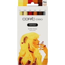 Cıao Portraıt Set Golden Grace 6 Lı