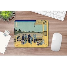 Hokusai Sazai Hall 17 X 21 Cm Mouse Pad Mousepad