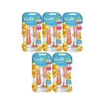 Gillette Venus Riviera Kullan At Kadın Tıraş Bıçağı 5 x 2'li