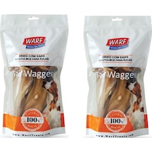 Warf Kurutulmuş Dana Kulağı 3'lü 2 x 120 G