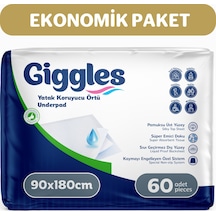 Giggles 90 x180 Yatak Koruyucu Örtü 2 x 30 Adet