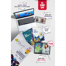 Premium YKS 2027 Sayısal Hazırlık Seti - 30 Canlı Özel Ders + Birebir Sınav Koçluğu (Yapay Zeka Destekli Dijital Platform ve 51 Parça Basılı Kitap Seti)