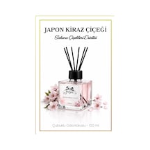 Japon Kiraz Çiçeği Çubuklu Oda Kokusu 100 Ml Diğer