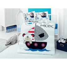 Komfort Home Bebek Nevresim Takımı Pamuk / Pacific
