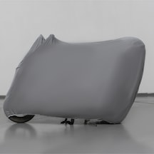 Falcon Dolphin 100 Gri Kumaş Motosiklet Branda Motor Penye Branda