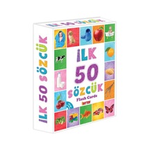 İlk 50 Sözcük Kart Bebekler İçin Öğrenme Konuşma Yardımcı Flash Cards