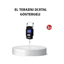 Portatif Dijital El Kantarı Bavul Kargo Ve Paket Tartı Cihazı 50 Kg