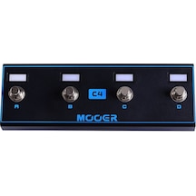 Mooer Asc4 Air Switch C4 Wireless Footswitch