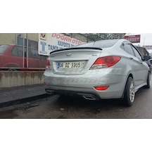 Hyundai Accent Blue Difizör ----fibersan Tuning