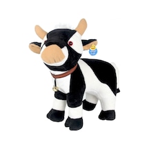 Peluş Zilli İnek 40 Cm.