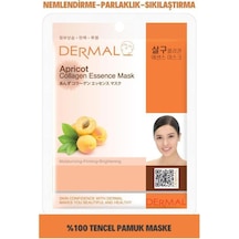 Dermal Kayısı Özlü Kollajen Maskesi 23Gr