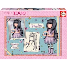 Educa Puzzle 1000 Parça Somewhere Santoro Gorjus 18495