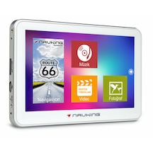 Navking Maxi White 2025 Güncel 4.3 Inc Navigasyon Cihazı