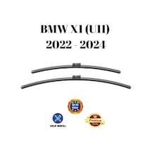 Bmw X1 U11 2022 2023 2024 Uyumlu Araca Özel Ön Cam Muz Tipi Silecek Süpürgesi Takımı 65/40cm 2li Set Silbak