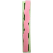 Zigzag Çubuk Silikon Mum Kalıbı 23x3x2.5 Cm 6