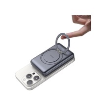 Mc-8371 10000mah - 20w Dahili 360 Halka Standlı Metal Ultra İnce Manyetik Powerbank