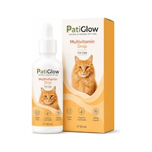 Patiglow Kedi Multivitamin Damla 50 Ml