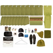 9’Lu Kışlık Temel Asker Seti: Kışlık Bedelli Asker Malzemeleri