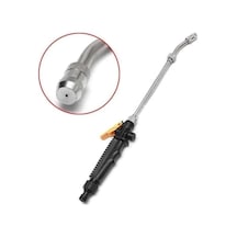 Water Jet Yüksek Basınçlı Su Püskürtme Oto Yıkama Aparatı Bahçe Sulama Aracı 50 Cm Standart
