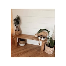 Ahşap Bank Bench Meşe