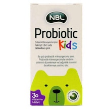 Gz Farma Nbl Probiyotik Kids 30 Tablet Çocuklar Için Probiyotik