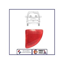 Renault Kangoo 2003- Tampon Reflektörü Arka Sol Oem No:7700308720