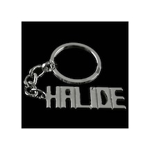 Halide - 16 - - Novapazr - İsimli Anahtarlık- Çok Renkli