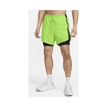Nike Dri-fit Run Division Hybrid Stride 8'' 2-ın-1 Running Erkek Şort Dx0841-313 Aslan Sport Yeşil