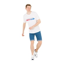 U.S. Polo Assn. Erkek T-shirt 1573174 Beyaz U.S. Polo Assn. Erkek T-shirt 1573174 Beyaz
