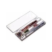 140 Parça Breadboard Jumper Kablo Seti - Kutulu