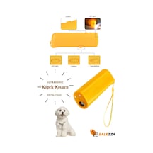 Köpek Engelleyici-ultrasonik Kedi Köpek Uzaklaştırma Ses Cihazı Ultrasonik Köpek Eğitim Cihazı